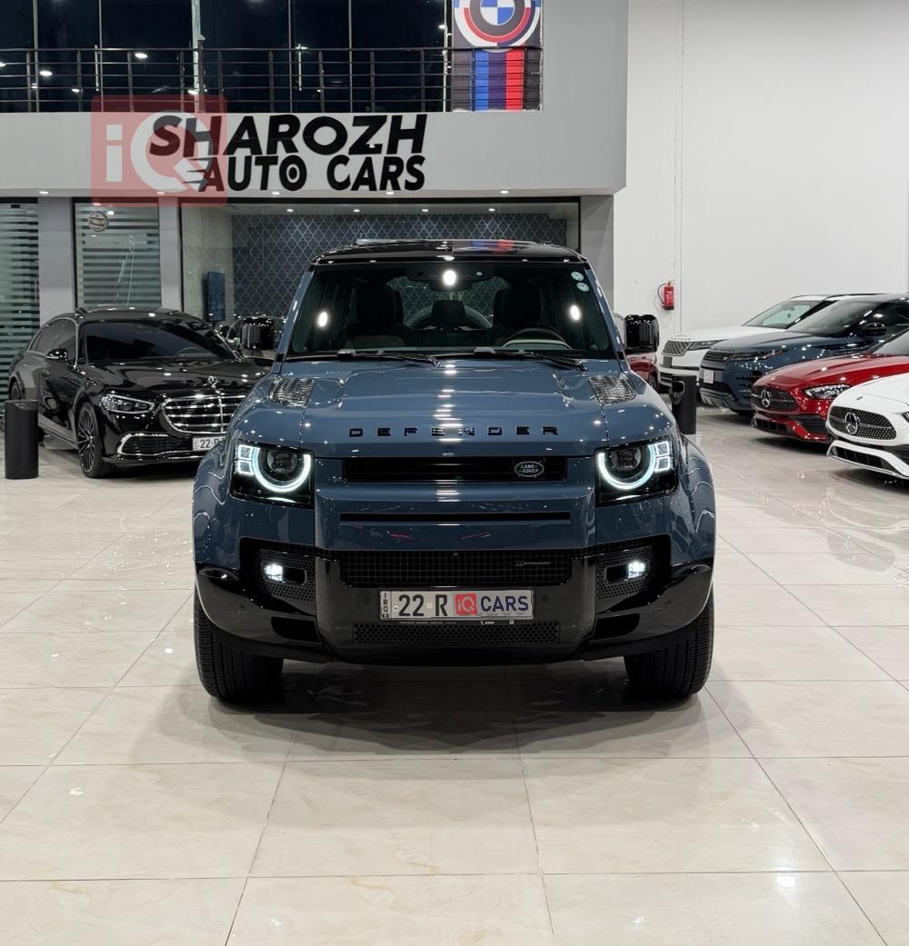 لاند روفر دفندر